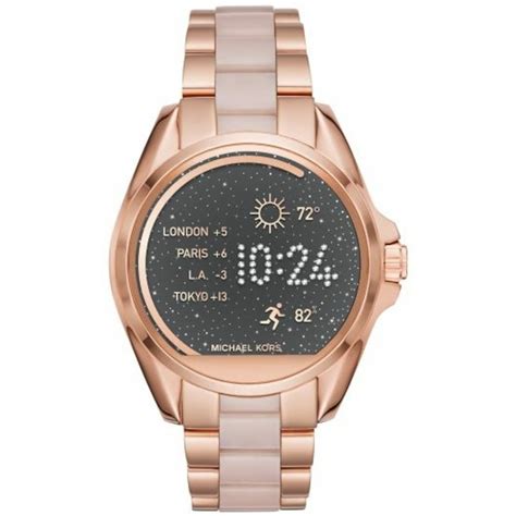 michael kors access bradshaw display smartwatch mkt5013